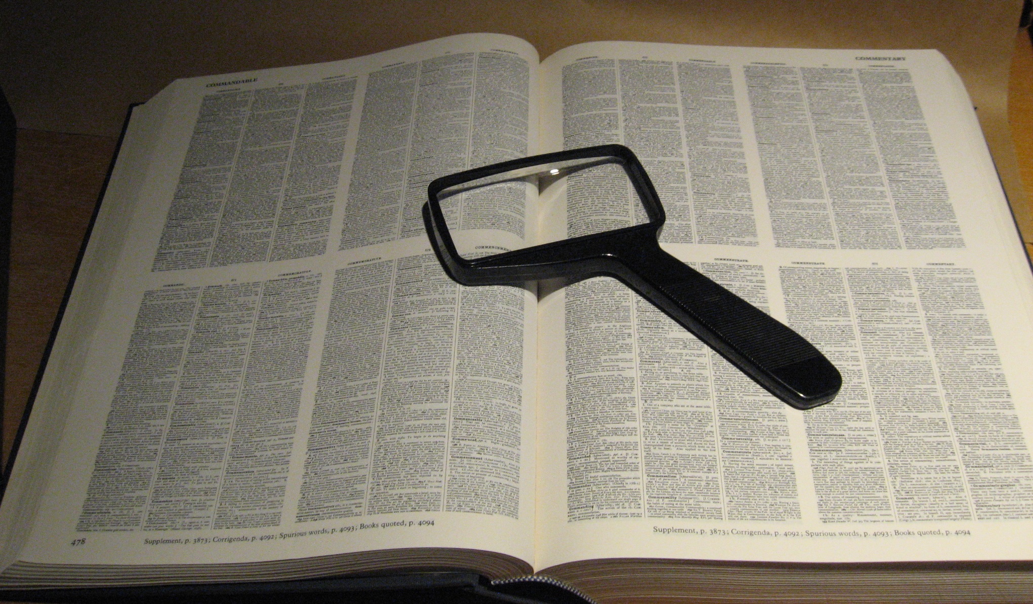 what-was-the-model-number-of-the-bausch-and-lomb-magnifier-included-with-the-oed