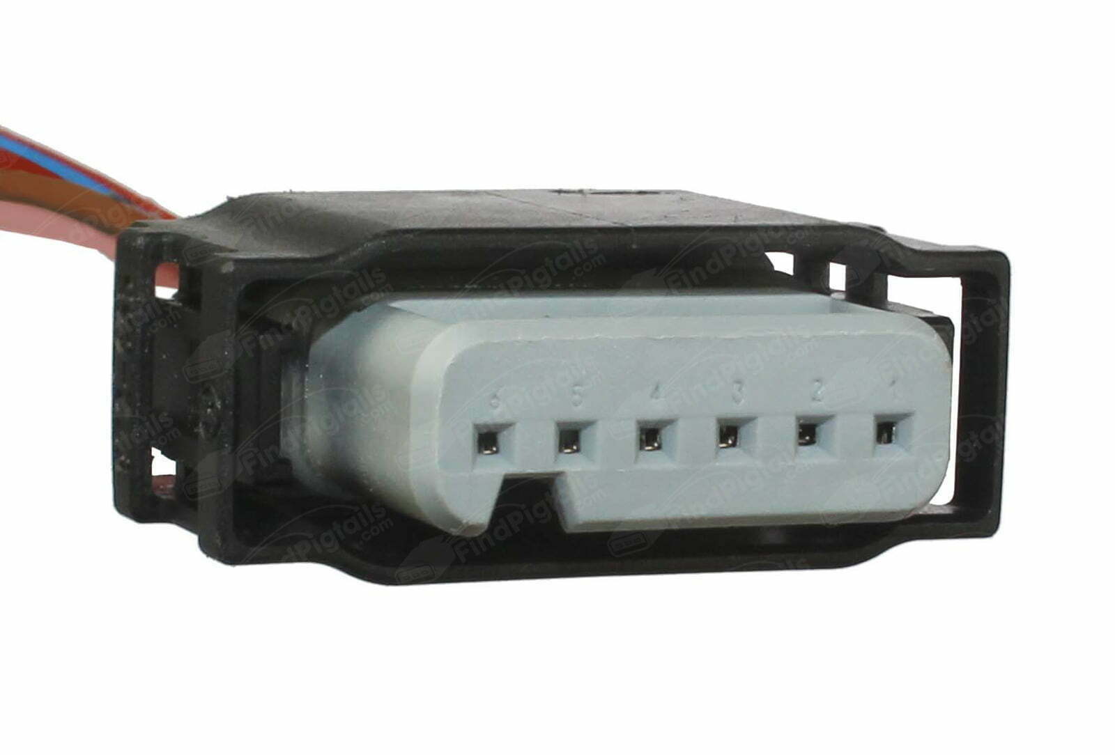 where-is-connector-c250-located