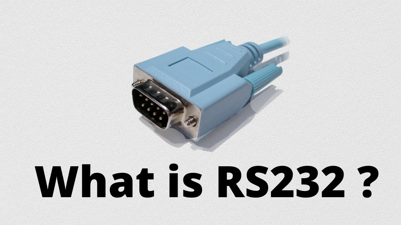 which-connector-is-used-in-rs-232-transmissions