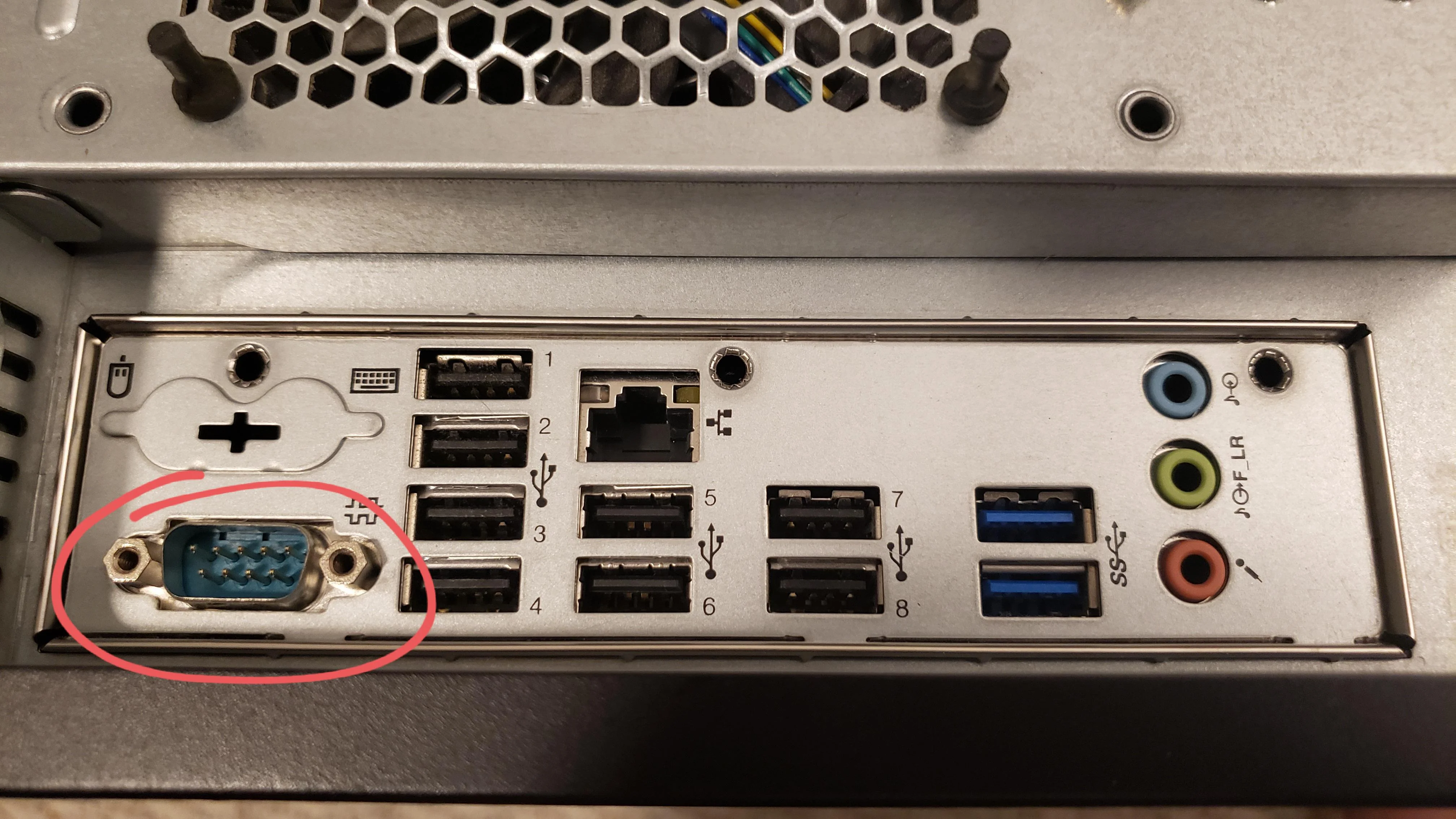 which-device-would-most-likely-use-a-db9-connector