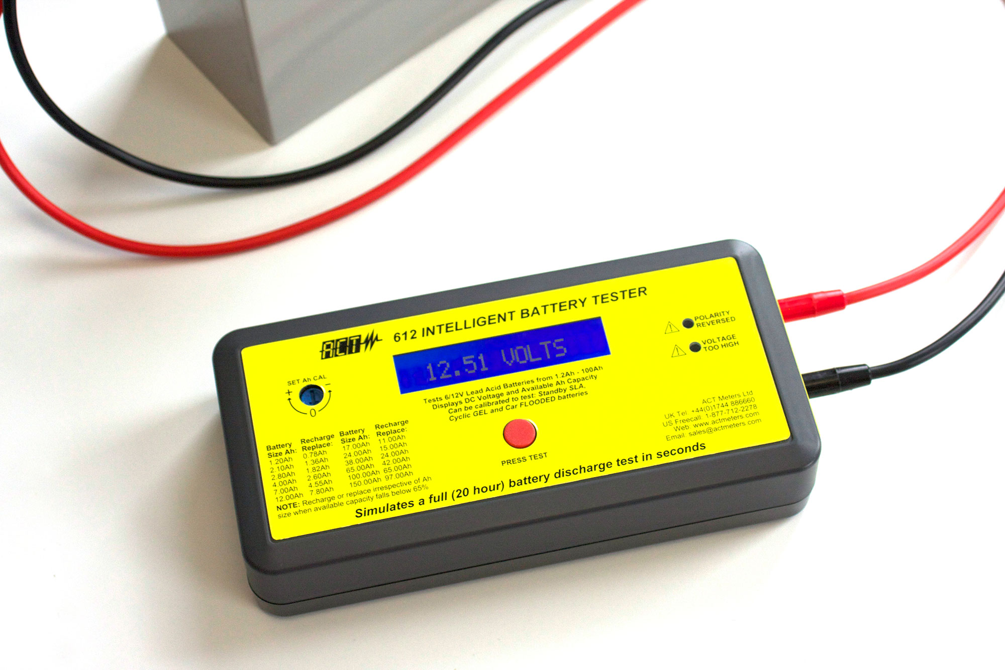 10 Amazing Battery Capacity Tester For 2024