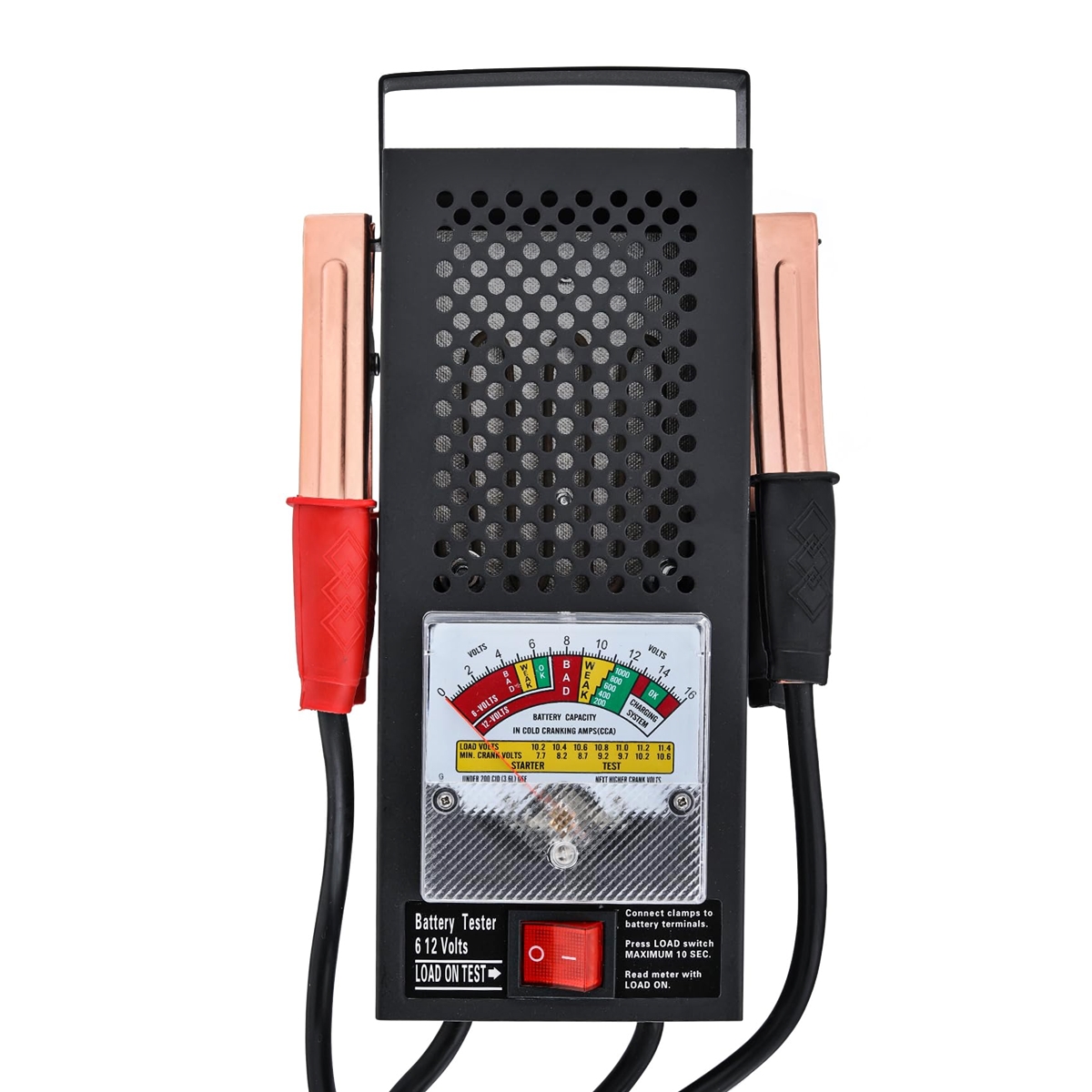 Tester Intelligente ACT 612 per batterie da 6 V/12 V