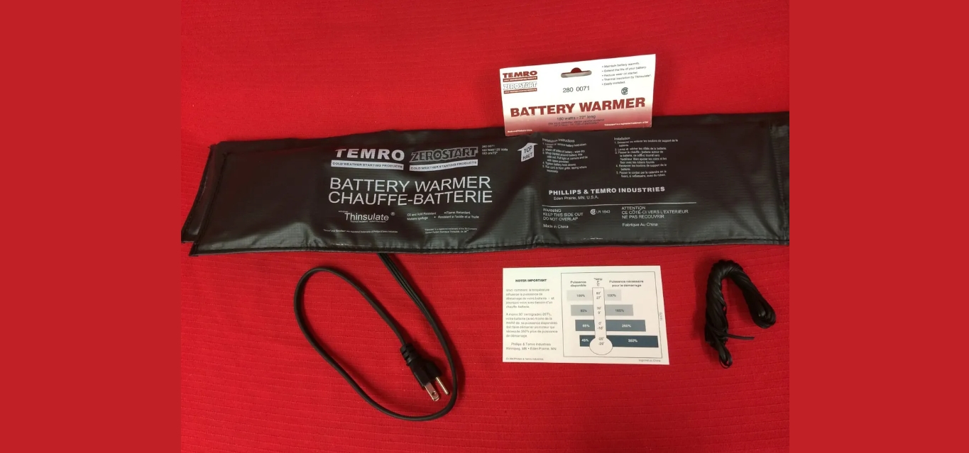 10 Amazing Battery Warmer For 2024