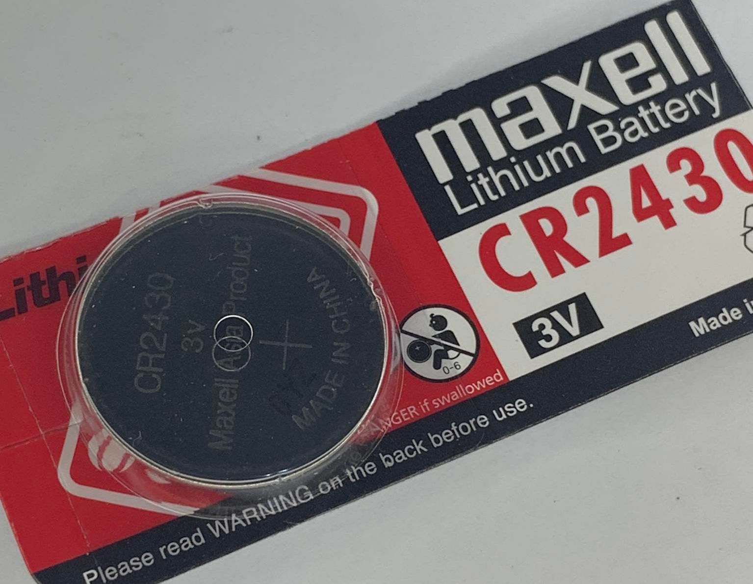 10 Amazing CR2430 3V Lithium Battery For 2024