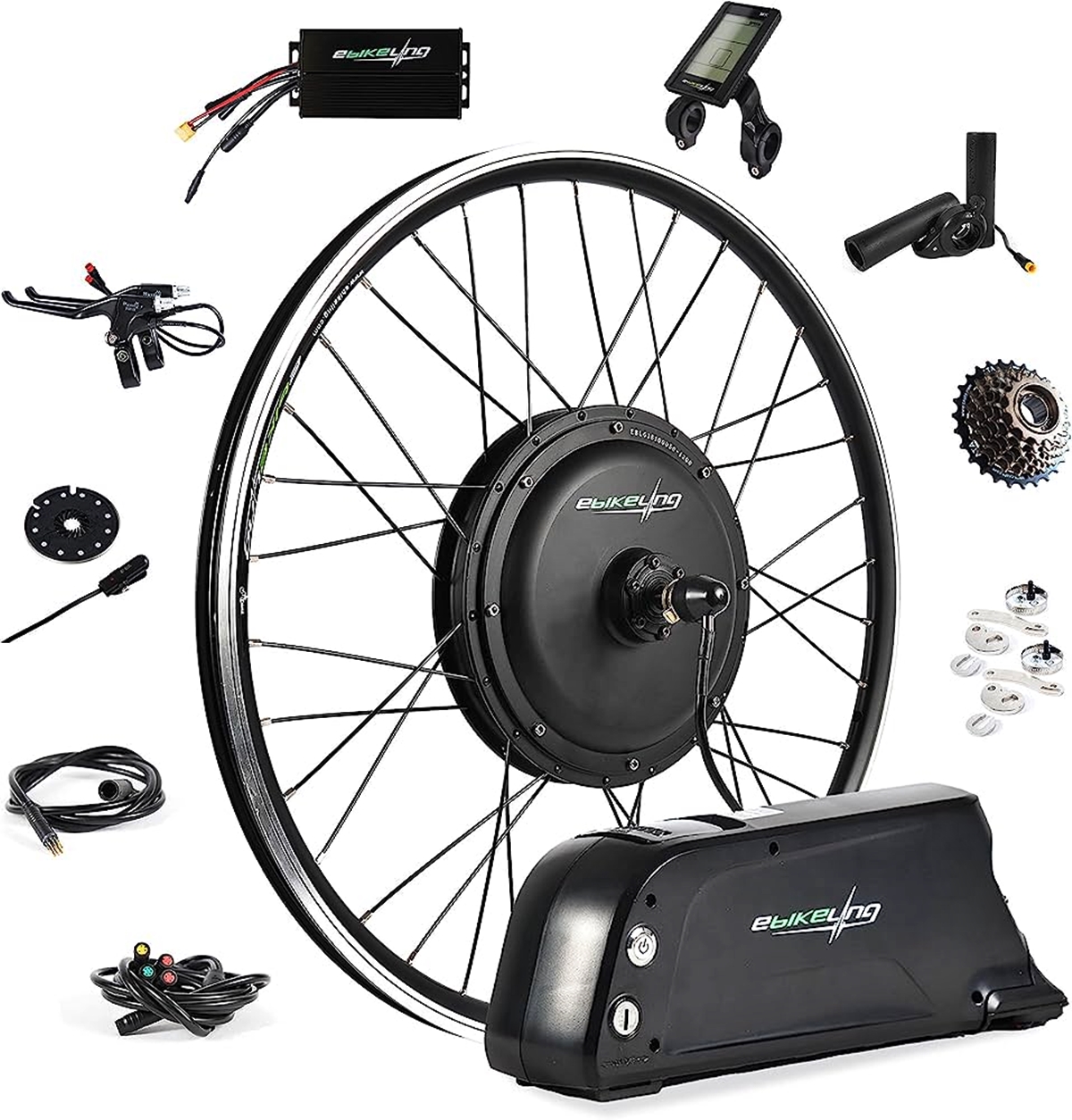 10 Amazing Ebike Conversion Kit With Battery Included For 2024