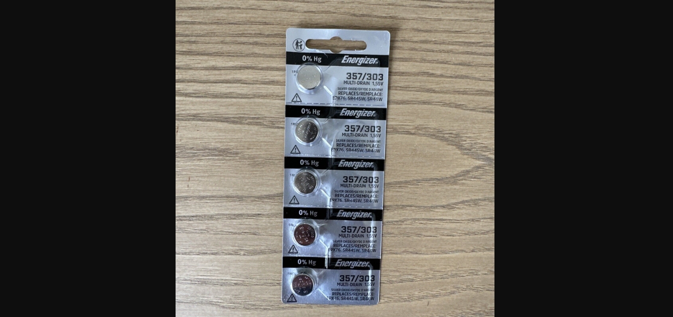 10 Amazing Energizer 357/303 Battery For 2024