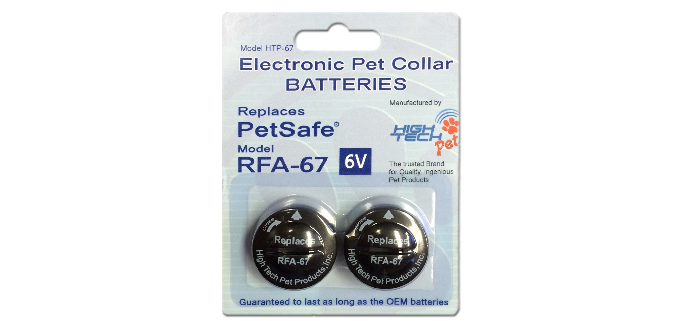 10 Amazing Pet-Safe RFA-67 Battery For 2024