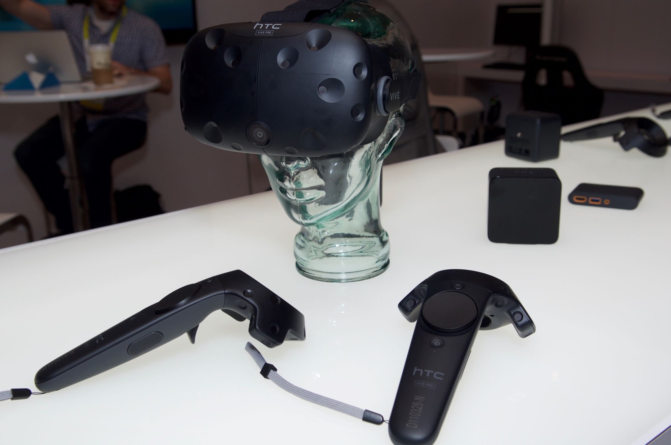 HTC's New Vive Wrist Tracker Promises Accurate VR Tracking CellularNews