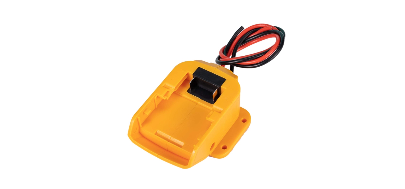 10 Best Dewalt Battery Adapter For 2024