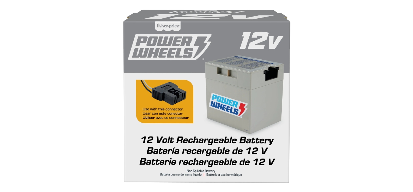 10 Best Power Wheels 12V Battery For 2024