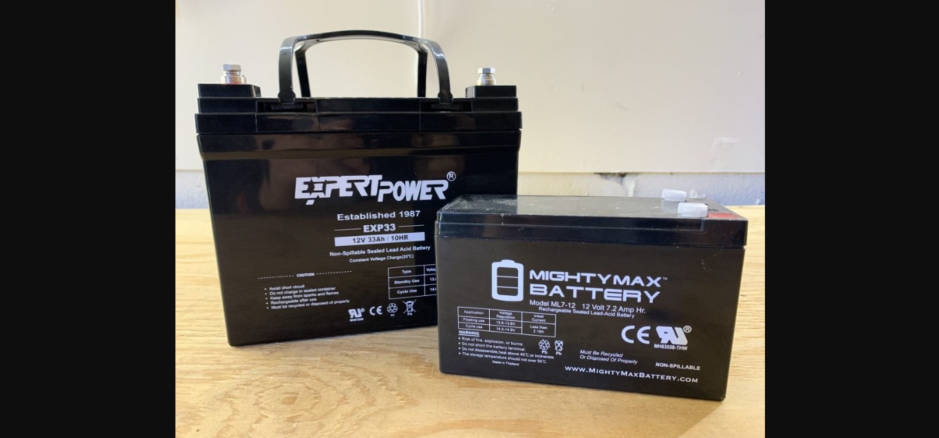 10 Incredible 12V Lead Acid Battery For 2024