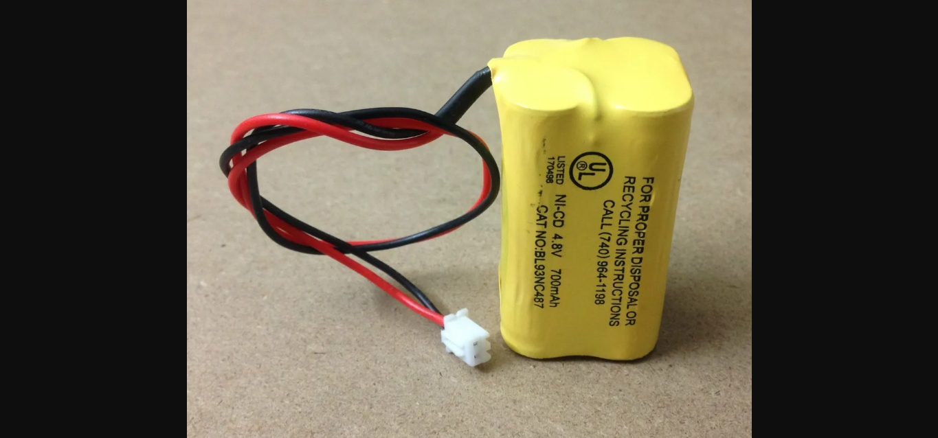 10 Incredible Exit Sign Battery For 2024