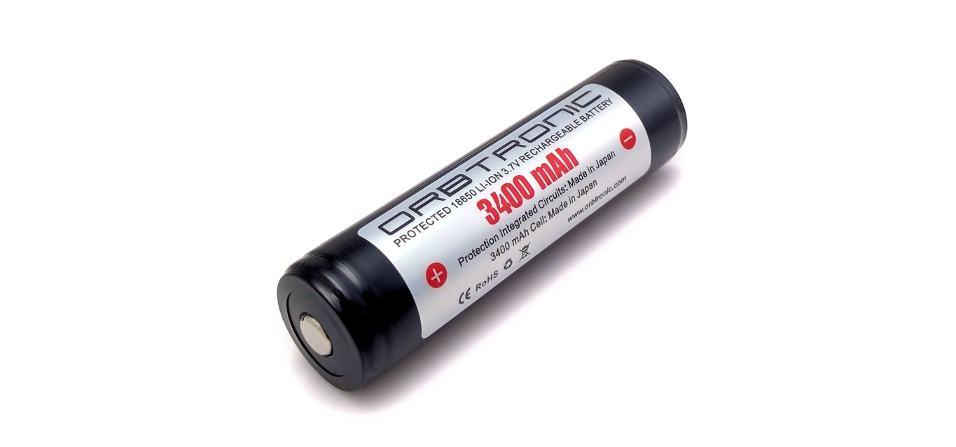 10 Incredible Orbtronic 18650 Battery For 2024