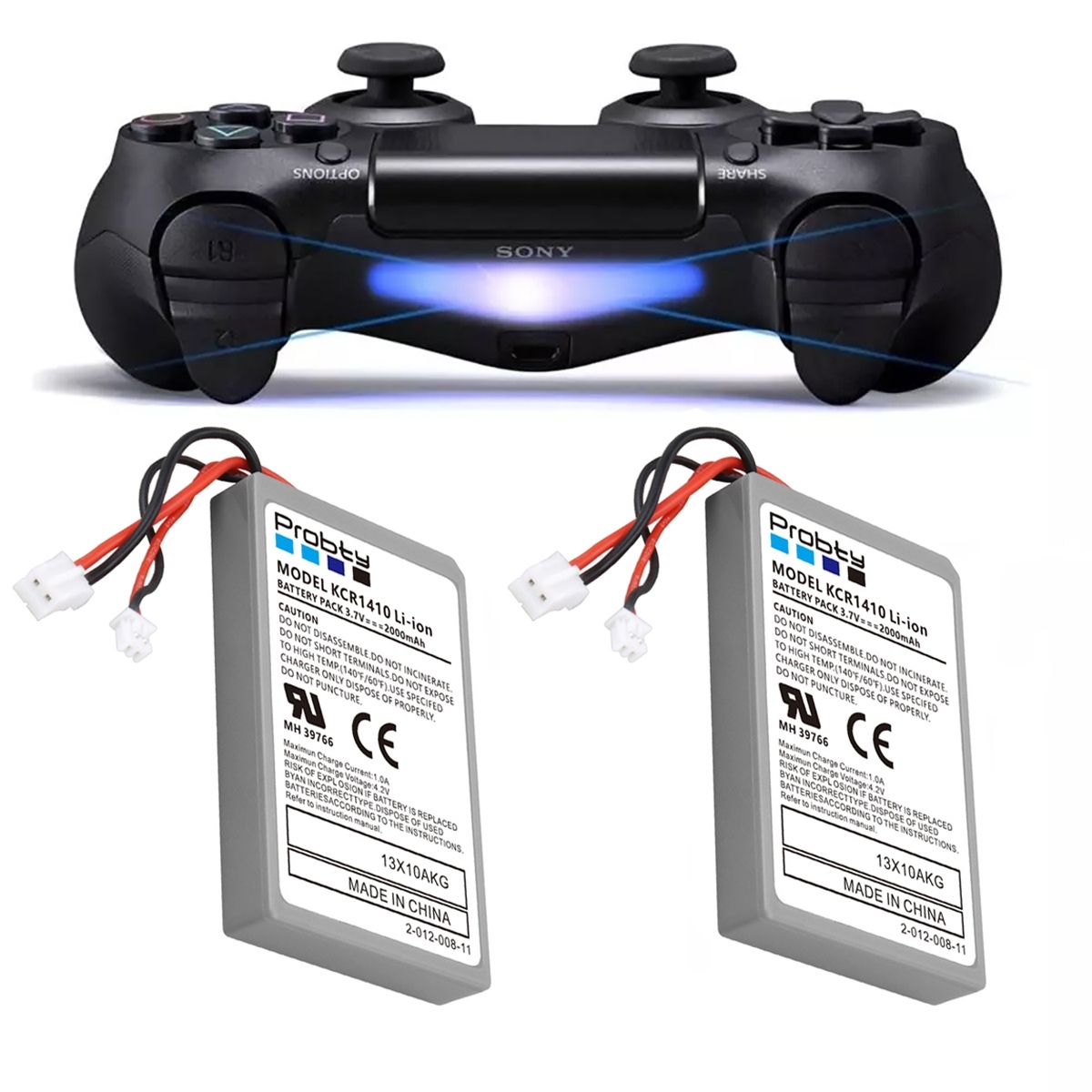 10 Incredible Ps4 Battery Pack For 2024