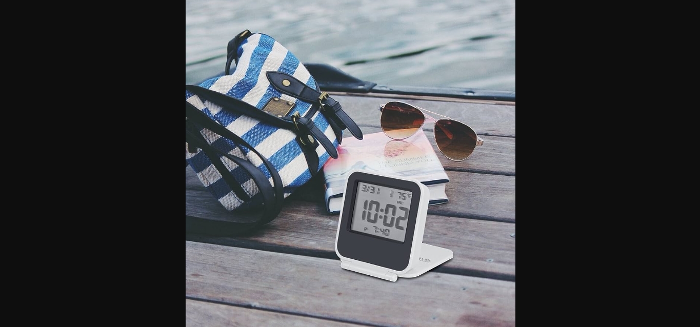 10 Incredible Travel Alarm Clocks Battery Operated With Light Folding For 2024