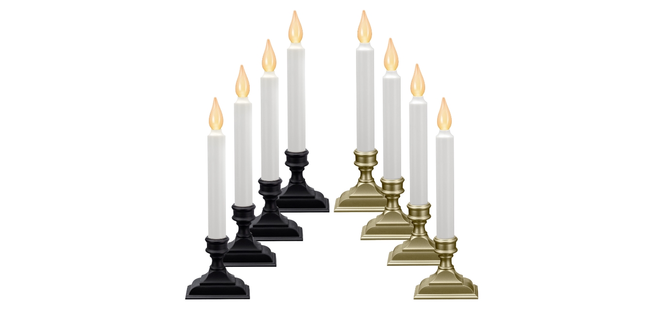 10 Incredible Window Candles Battery Operated With Timer For 2024