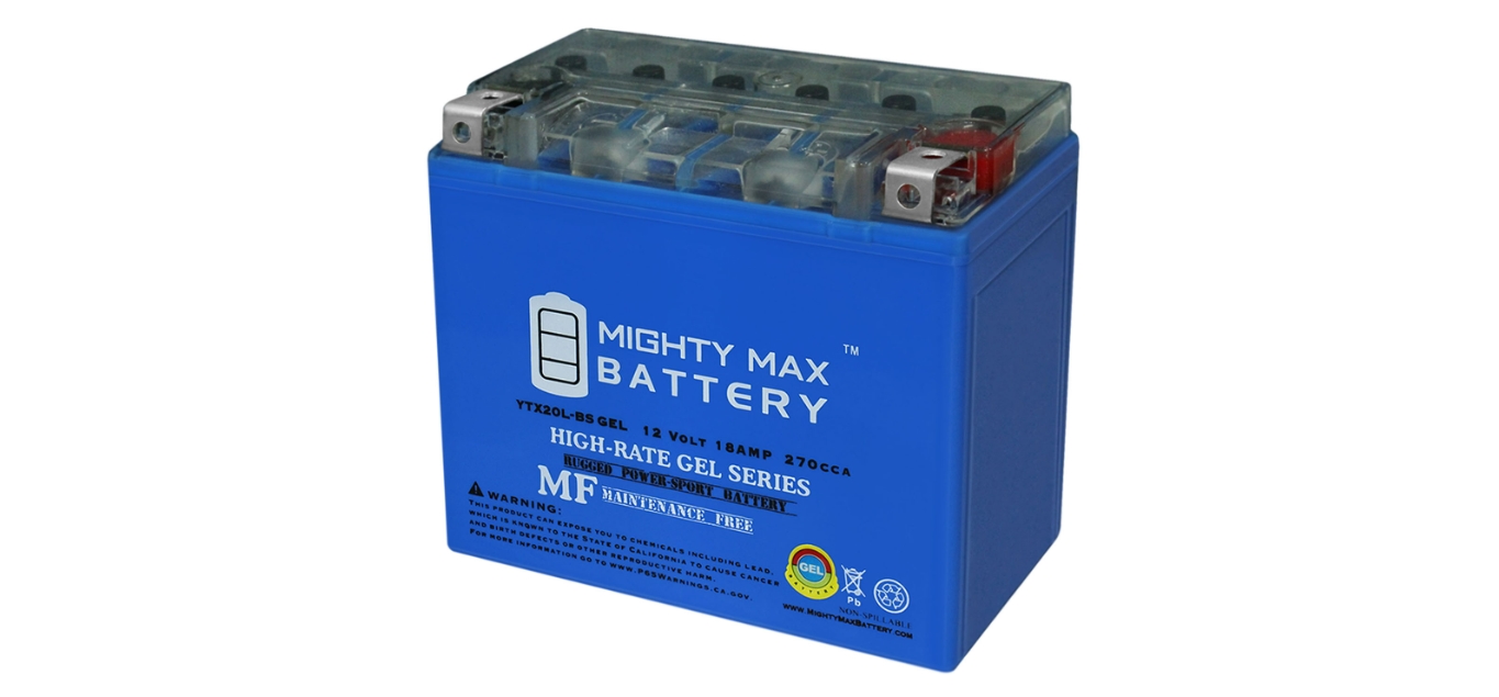 10 Incredible Ytx20L-Bs Battery For 2024