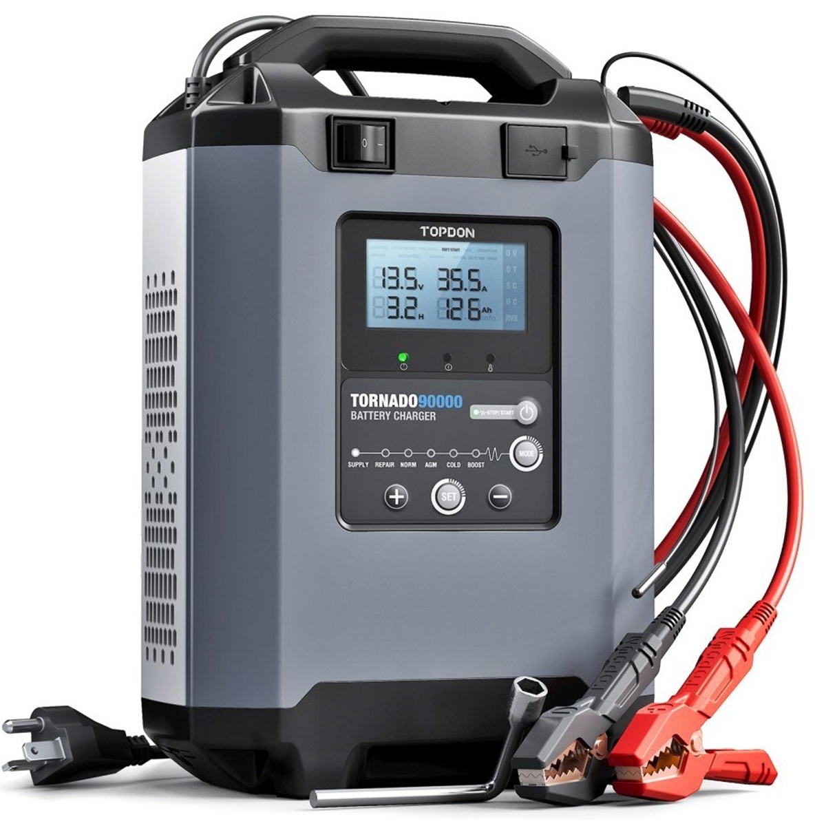 10 Superior 12V Car Battery Charger For 2024