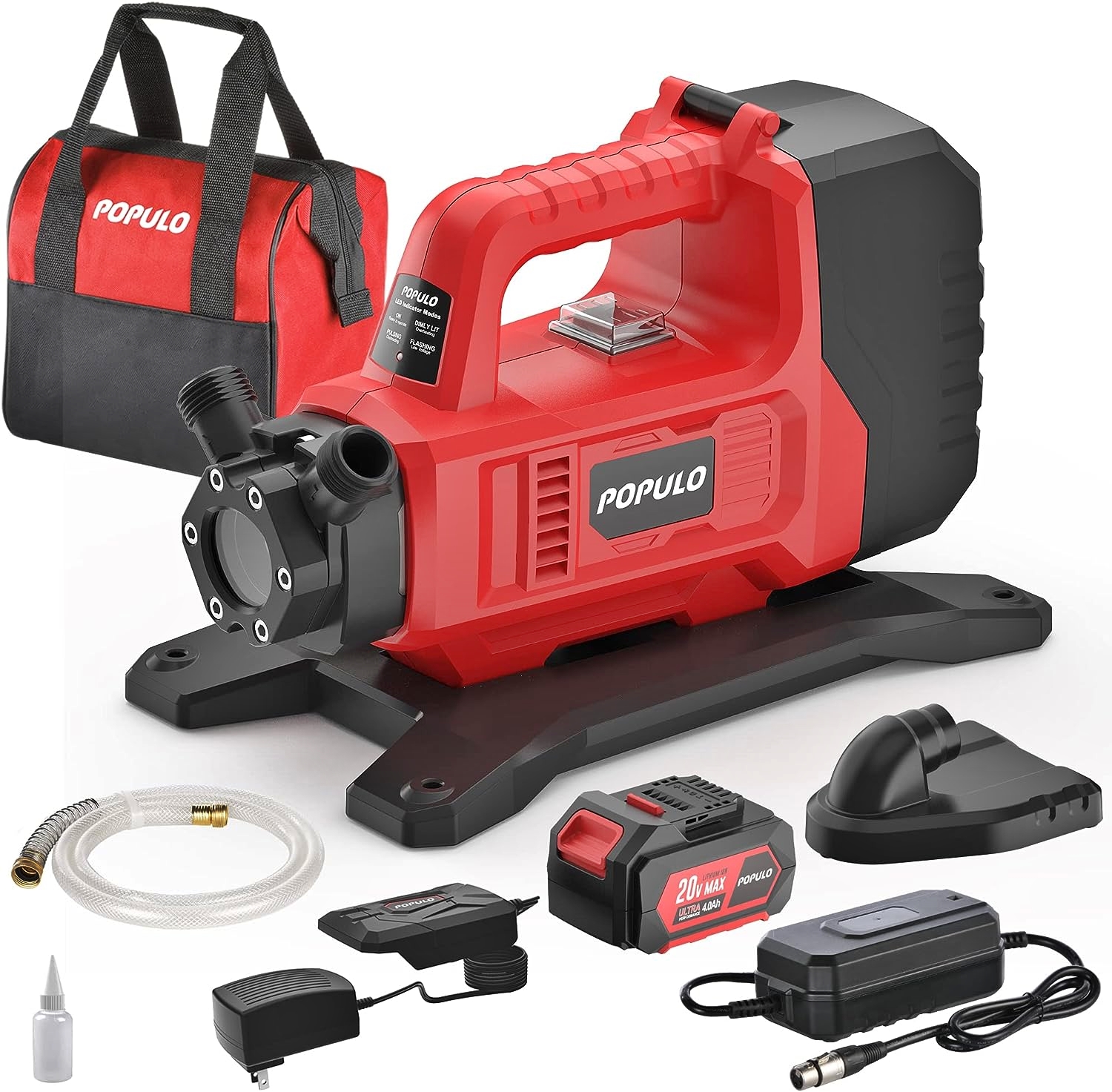 10 Superior Battery Powered Water Pump For 2024