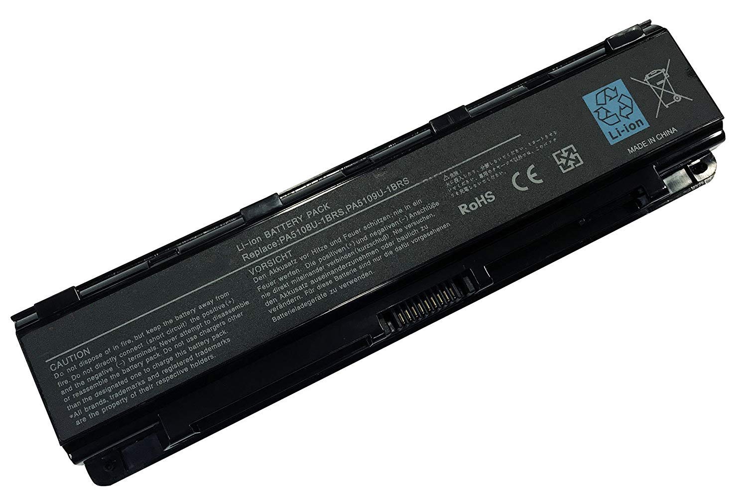 10 Superior Toshiba PA5109U-1BRS Laptop Battery For 2024