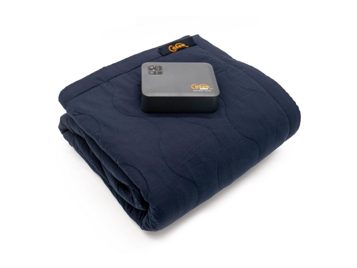 Portable Heated Blanket Waterproof 12V Heated Blanket Battery Operated for  Camping, Stadiums, Car 40x55 (Battery Not Inculded)