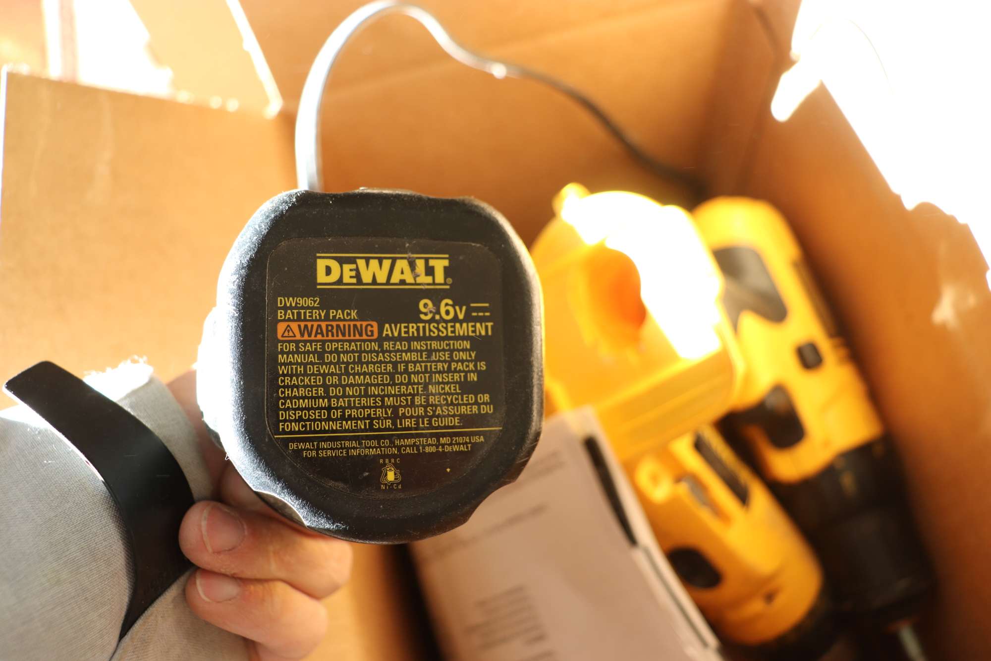 10 Unbelievable DeWalt 9.6V DW9062 Battery Pack For 2024