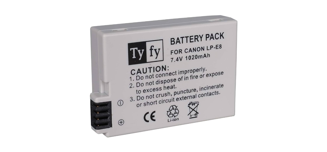 10 Unbelievable Lp-E8 Battery For 2024
