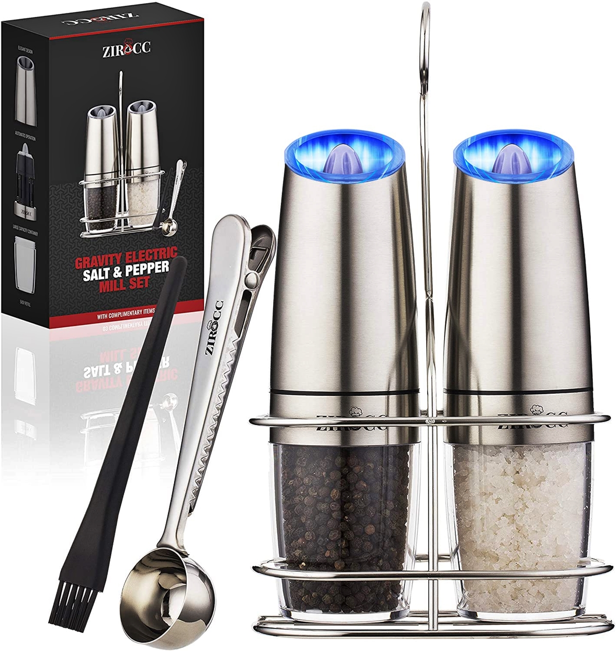10 Unbelievable Salt And Pepper Grinder Set Battery Operated For 2024
