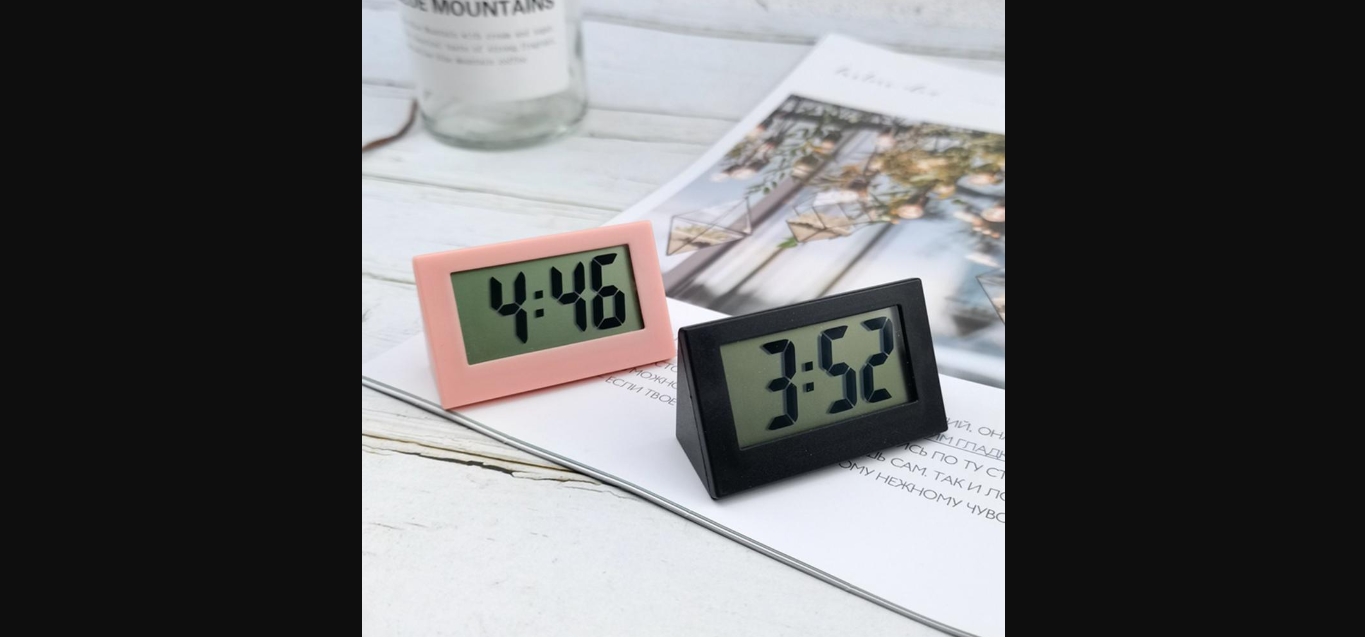 10 Unbelievable Small Digital Clock Battery Operated For 2024