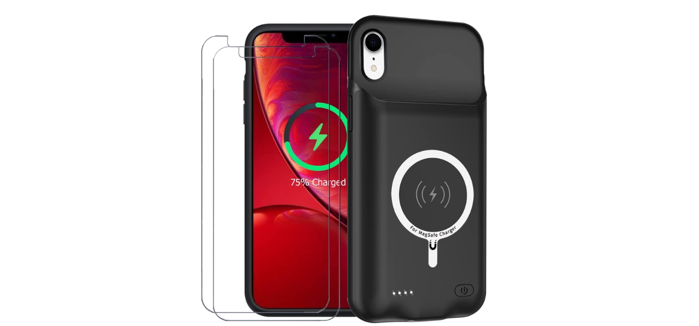11 Amazing iPhone XR Battery Case With Qi Wireless Charging For 2024