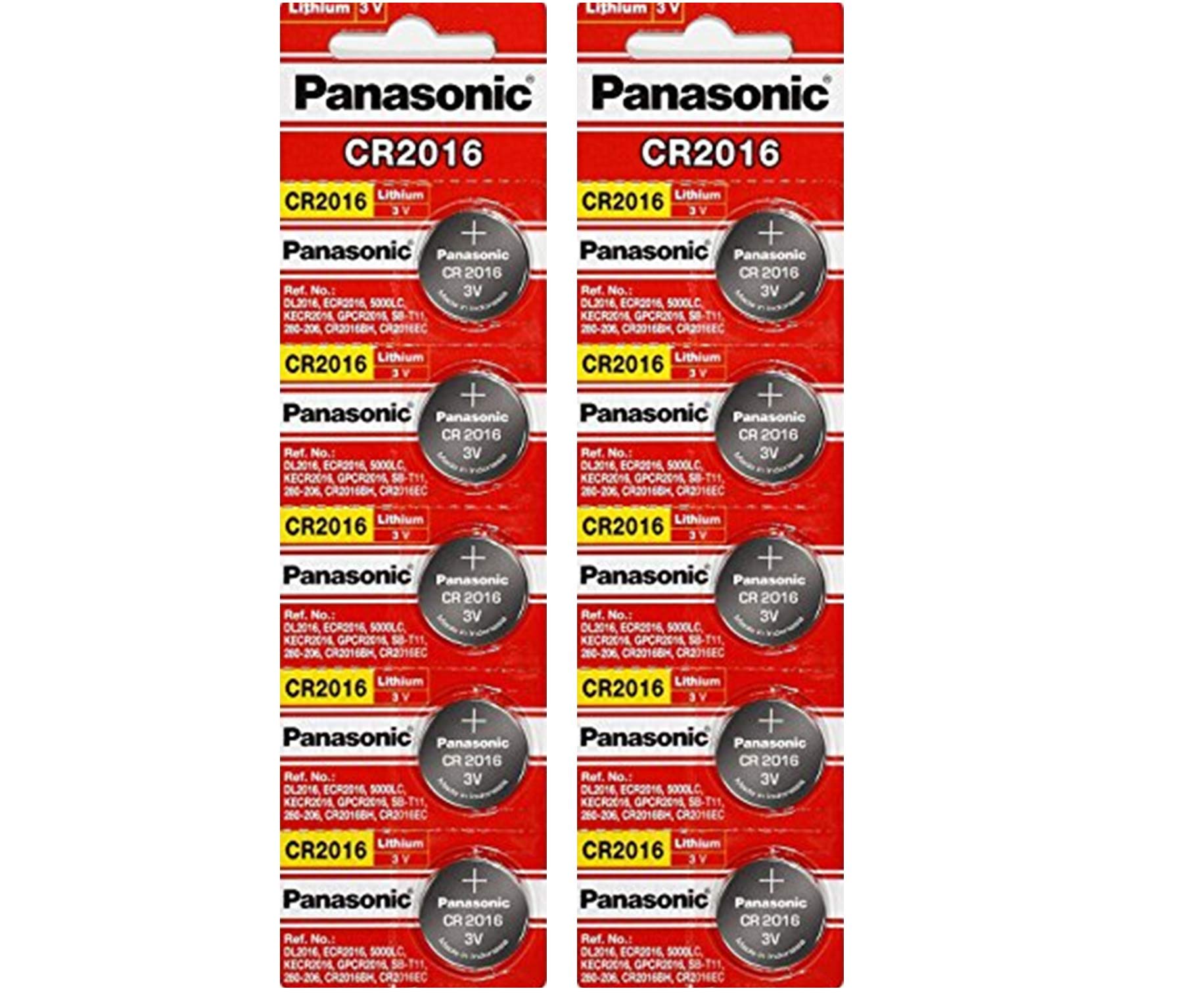 11 Best CR2016 3V Lithium Battery 2-Pack For 2024