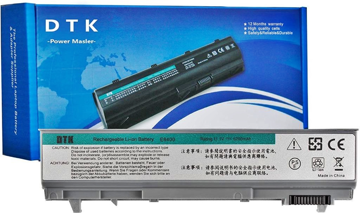 11 Best Dell Latitude E6510 Battery For 2024