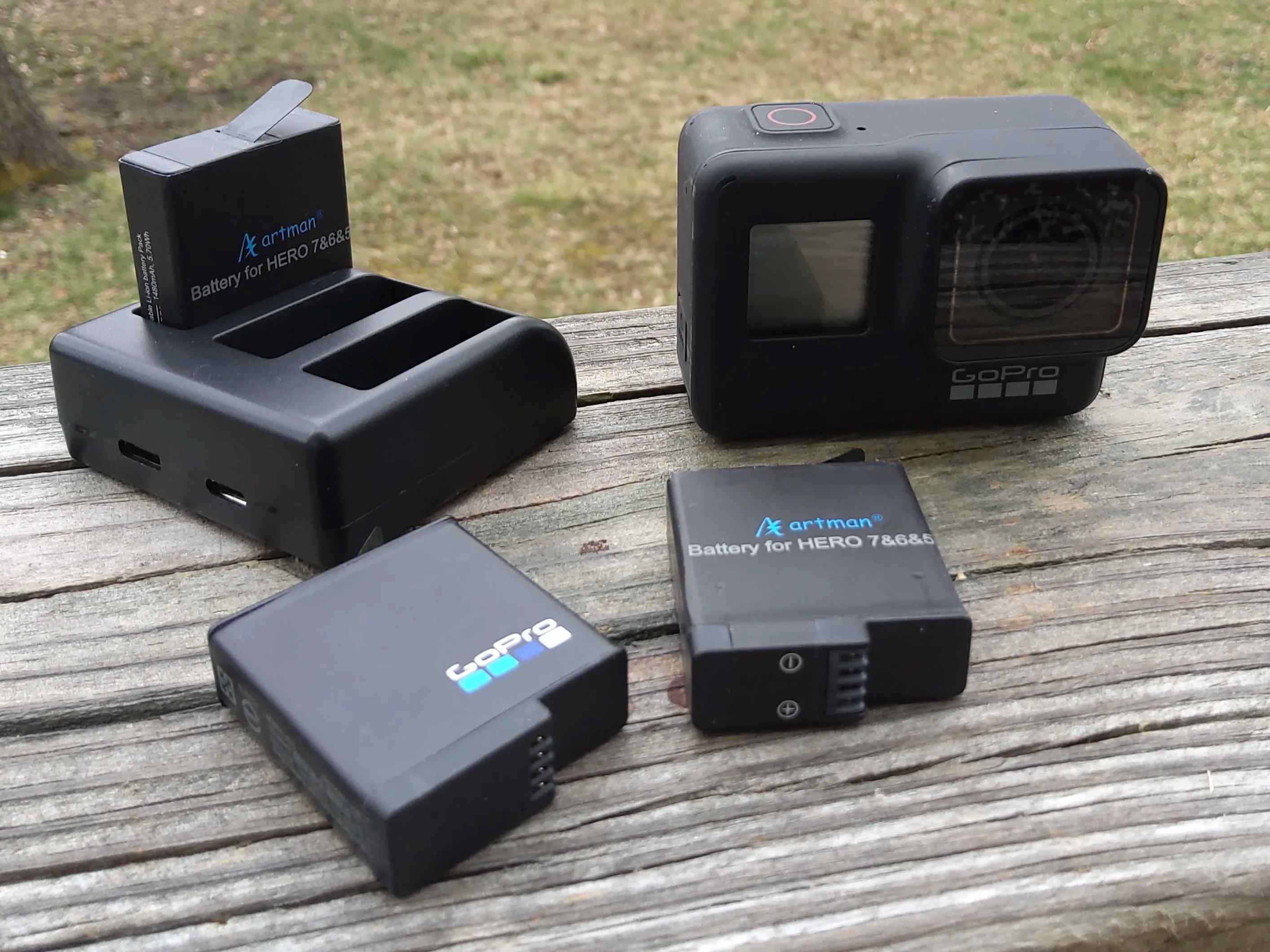 11 Best GoPro Battery Pack For 2024