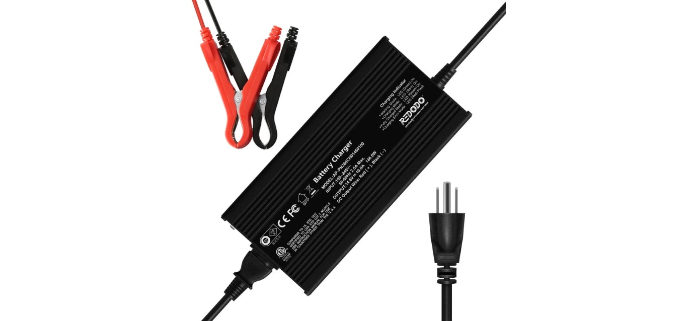 11 Best Lifepo4 Battery Charger For 2024