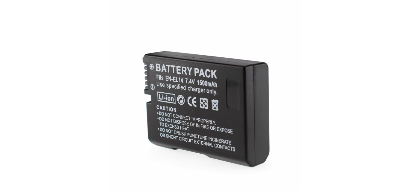11 Best Nikon D3400 Battery For 2024