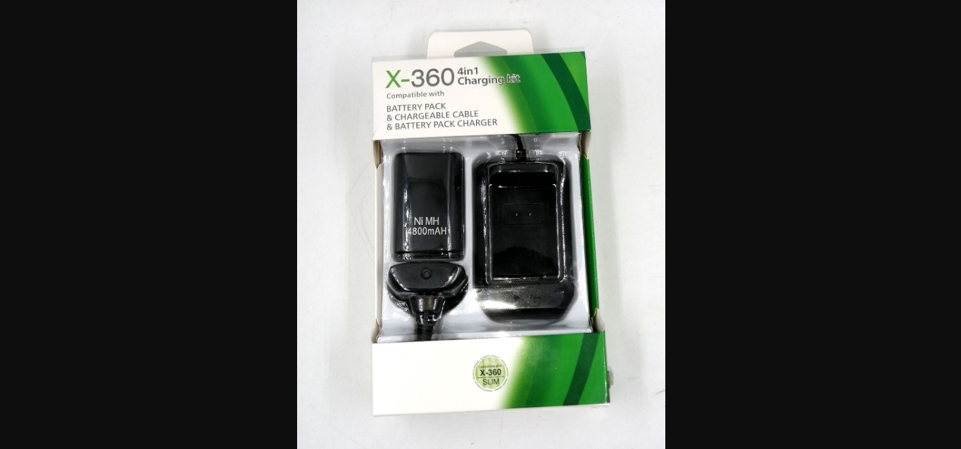 11 Best Xbox 360 Battery Pack Rechargeable For 2024