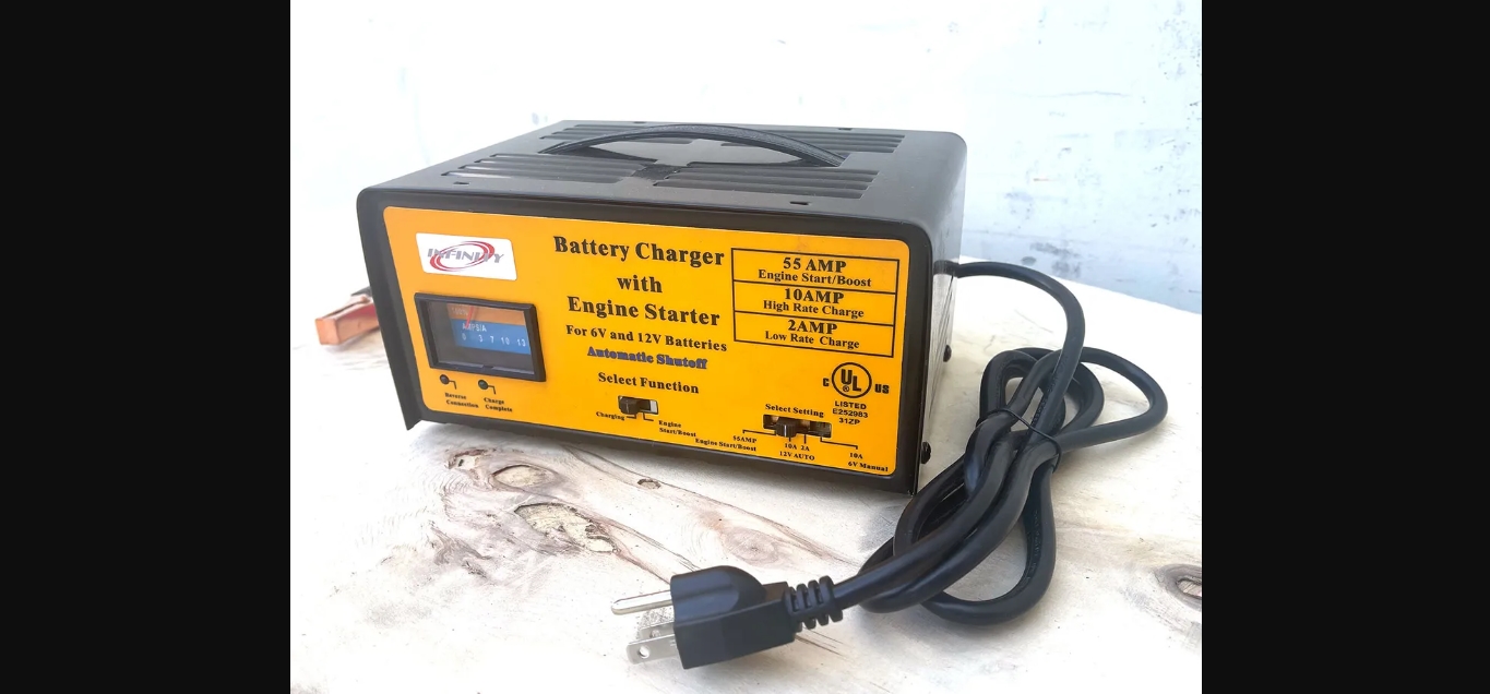 11 Incredible Automatic Battery Charger For 2024