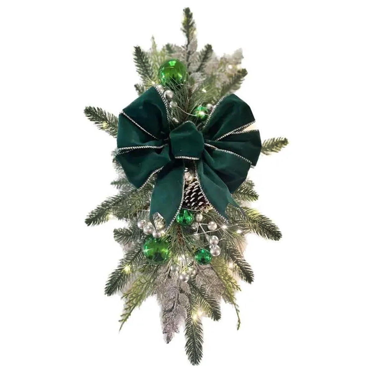 11 Incredible Battery Operated Christmas Wreath For 2024