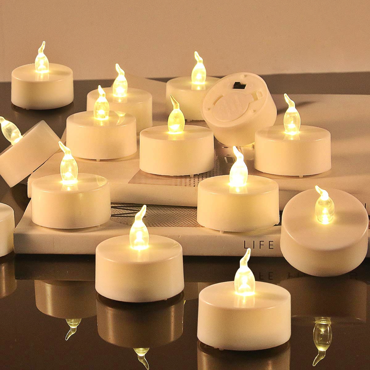 12 Best Battery Operated Window Candles For 2023 CellularNews   11 Superior Battery Operated Votive Candles For 2023 1694190839 