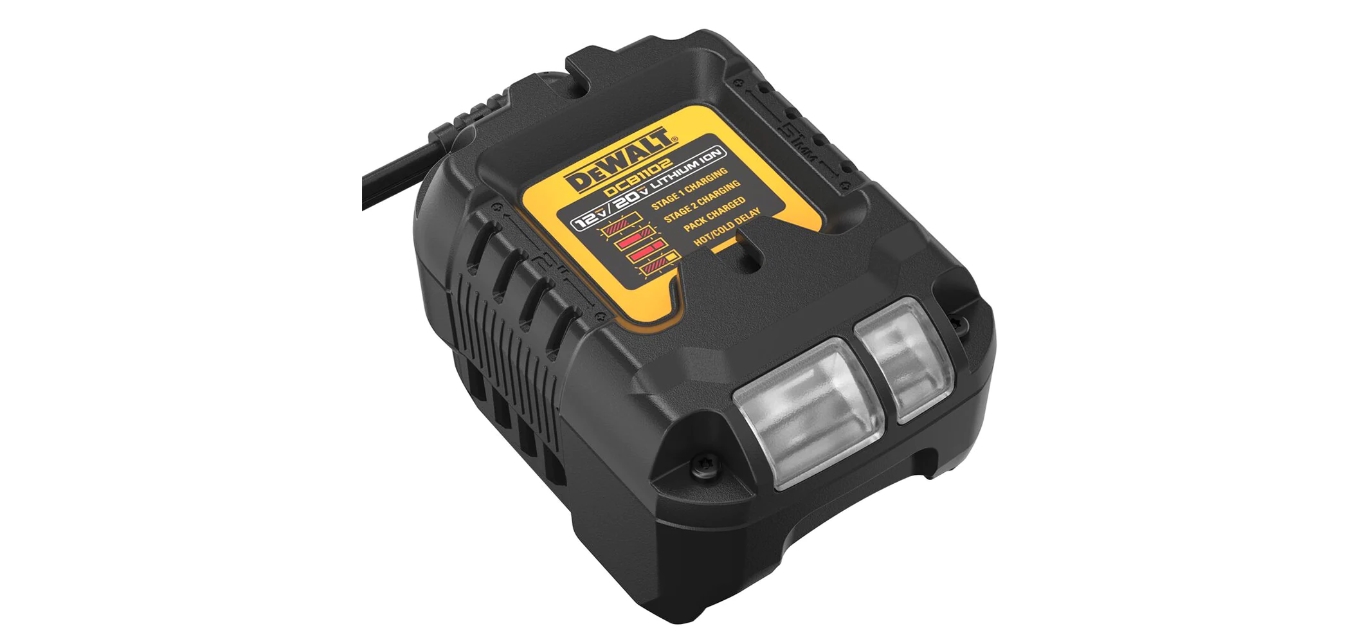 11 Superior Dewalt 20V Battery Charger For 2024