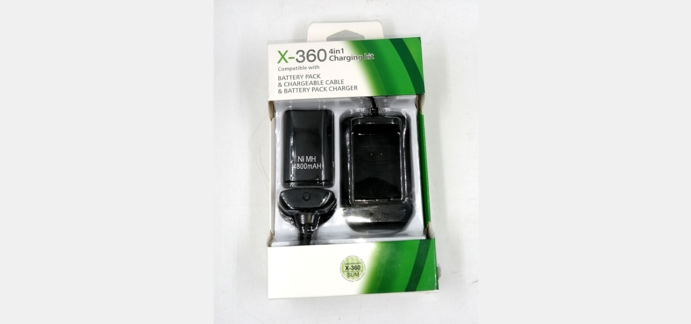11 Superior Xbox 360 Rechargeable Battery Pack For 2024