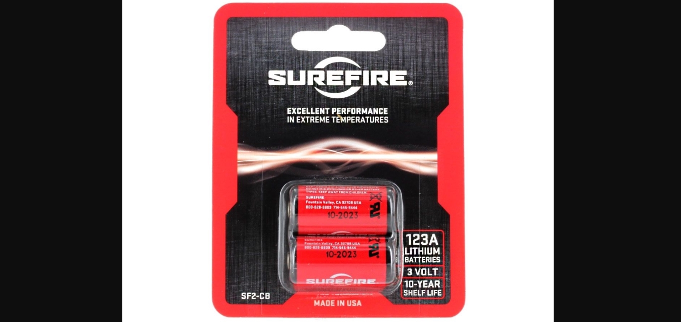 11 Unbelievable 123A Battery For 2024