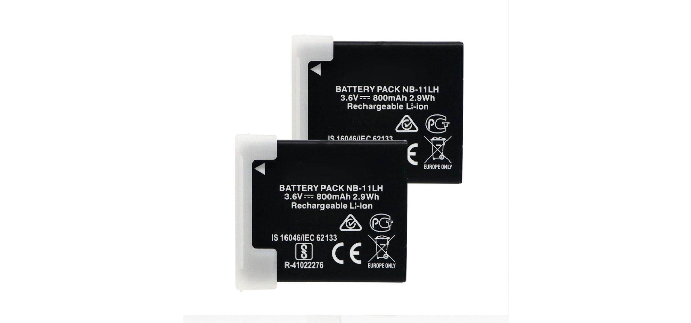 11 Unbelievable Canon Battery Pack Nb-11Lh For 2024