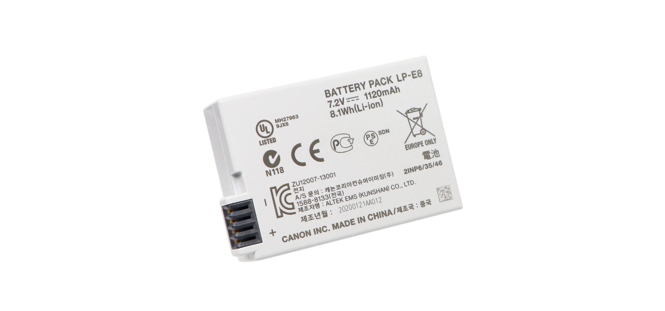11 Unbelievable Canon Lp-E8 Battery For 2024