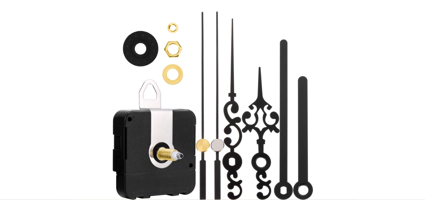 11 Unbelievable Clock Parts Battery Operated For 2024