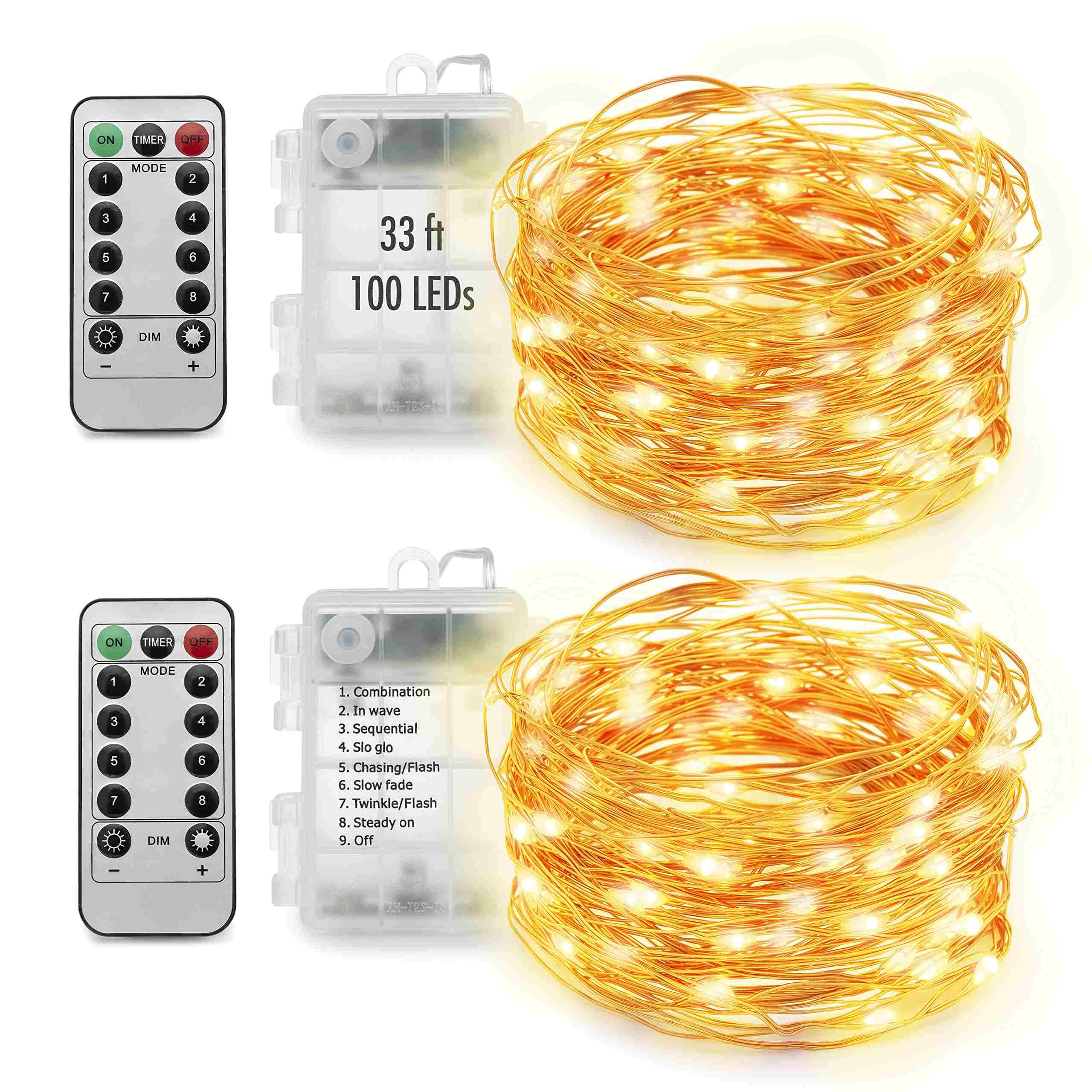 11 Unbelievable Fairy Lights Battery Operated With Remote For 2024