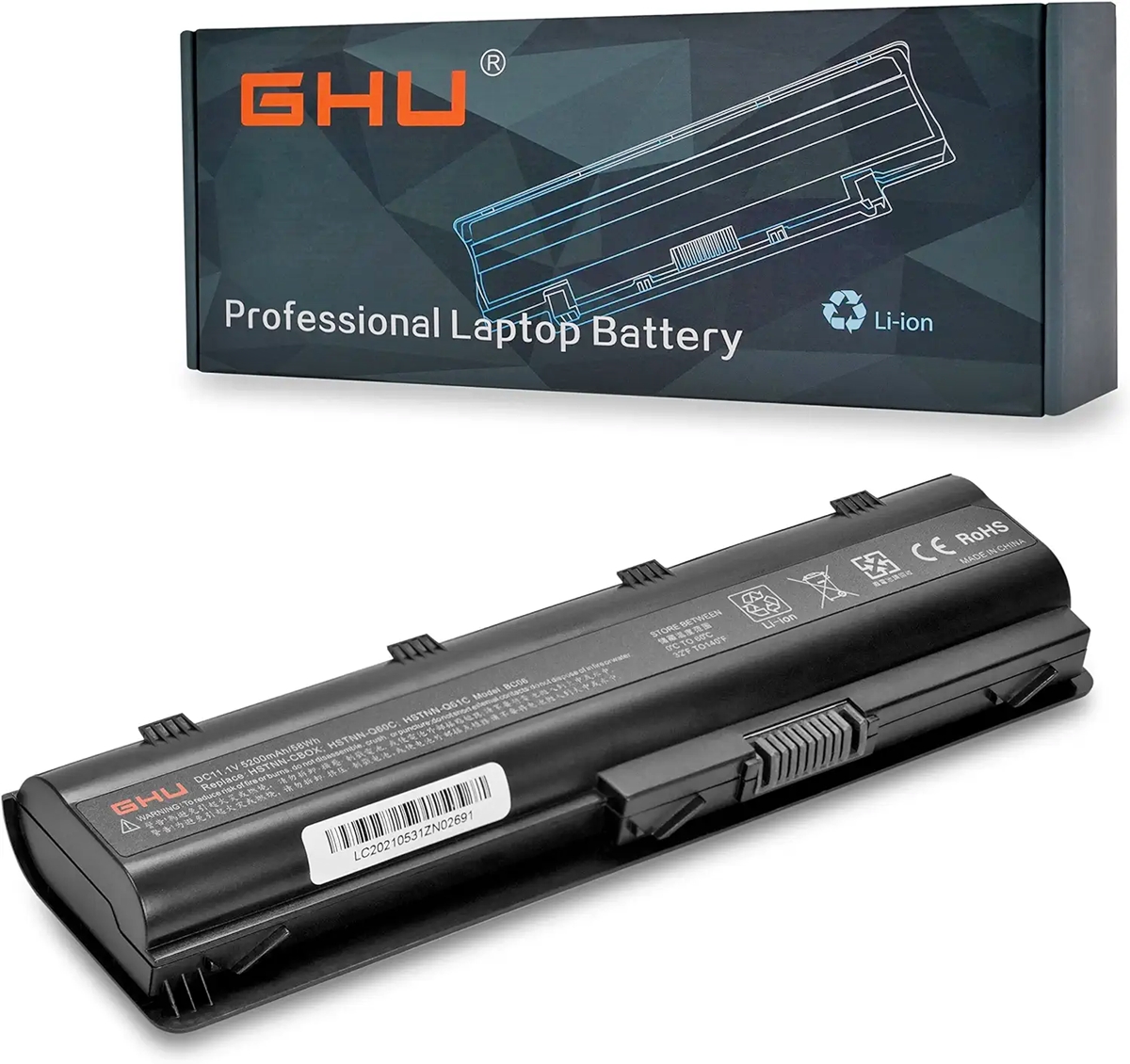 11 Unbelievable HP 593553-001 Laptop Battery For 2024