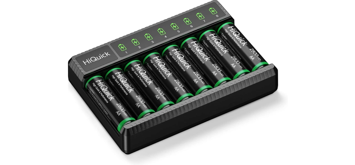 11 Unbelievable Rechargeable Battery Chargers For 2024