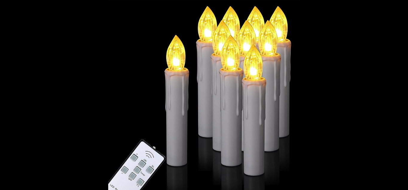11 Unbelievable Timer Candles Battery Operated For 2024