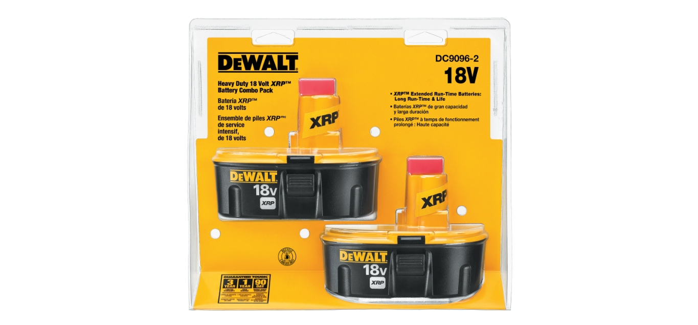 12 Amazing Dewalt 18 Volt Battery For 2024